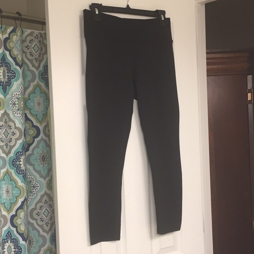 Fabletics solid black leggings